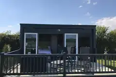 Ensuite deluxe double studio pod cabin