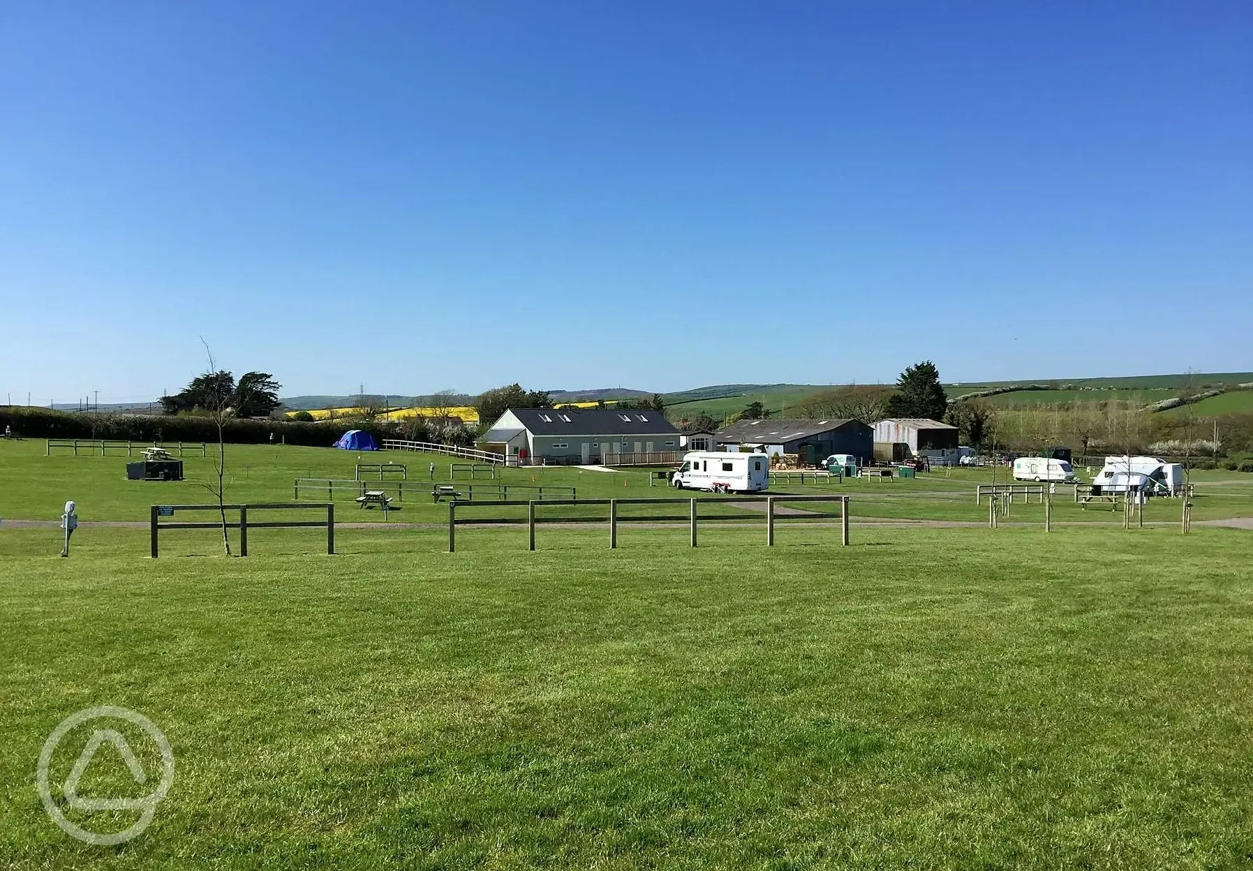 Electric grass and hardstanding pitches 