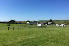 Overview of Higher Moor Farm Campsite