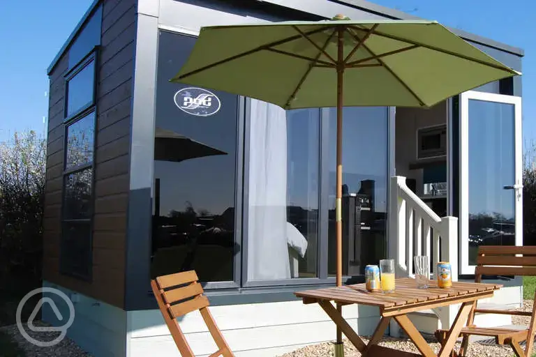 Ensuite deluxe double studio pod cabin