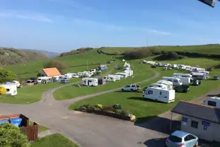 Higher Rew Camping and Touring Caravan Park, Malborough, Kingsbridge, Devon (5.3 miles)