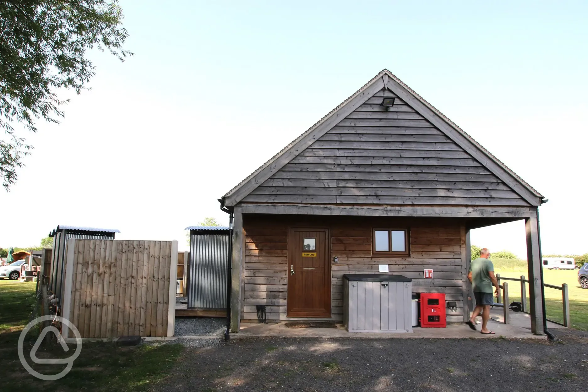 Facilities block exterior