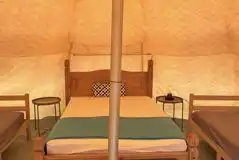 Plus Deluxe Lotus Belle Tent interior