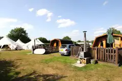 Glamping pods and bell tents, all dog friendly Glamping pods and bell tents, all dog friendly