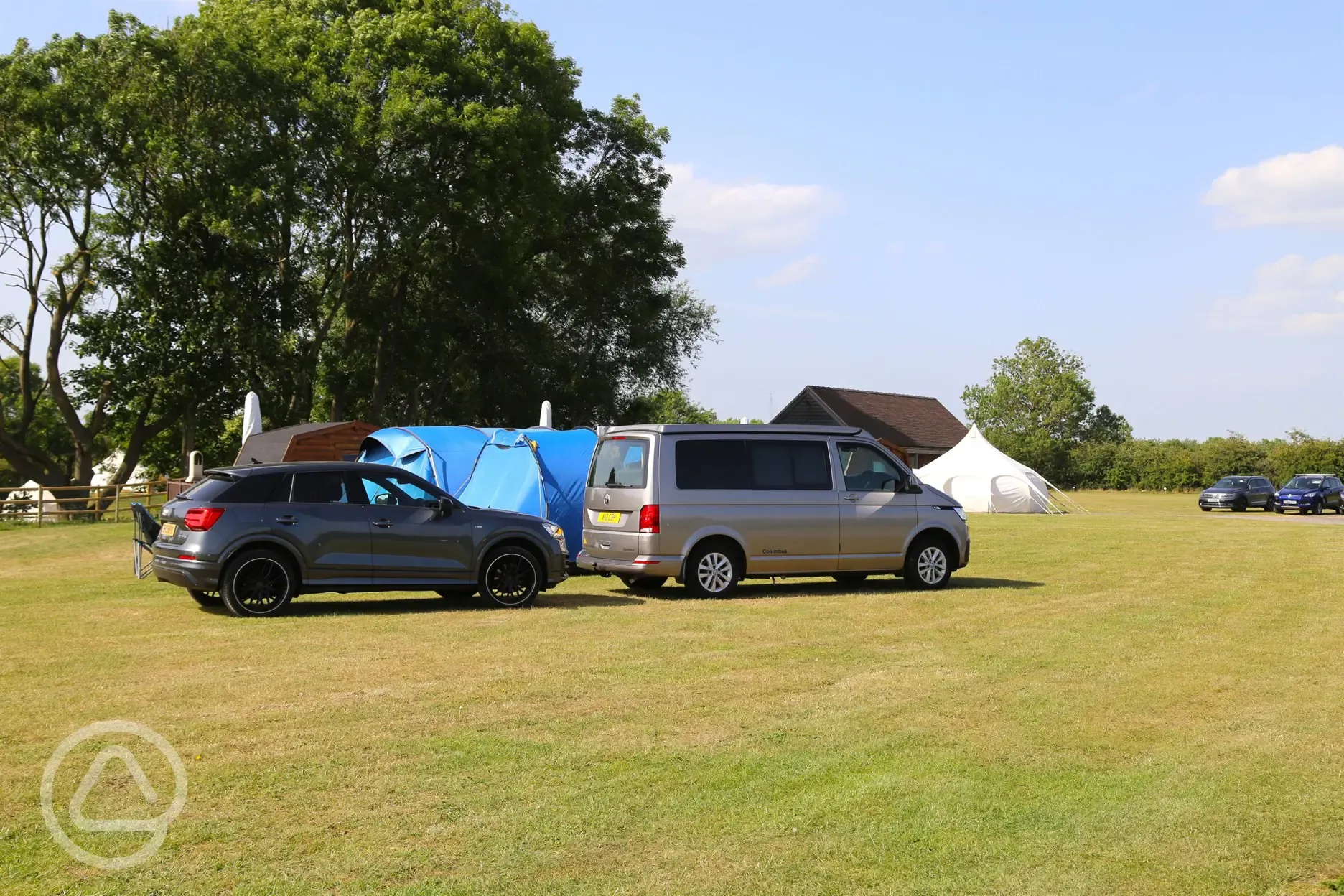 Grass pitches with optional electric