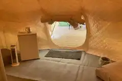 Deluxe Plus Belle Tent interior