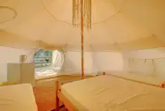 Lotus Belle Tent interior