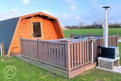 Hill Farm Caravan and Camping Site