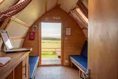 Wigwam pod interior