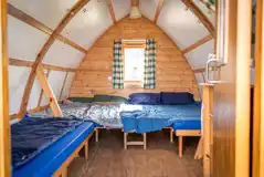 Standard Wigwam interior