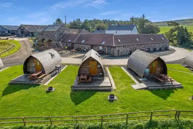 Hilly Cow Wigwams