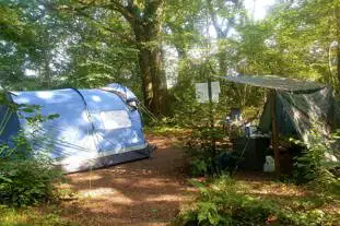 Hole Station Campsite, Beaworthy, Devon