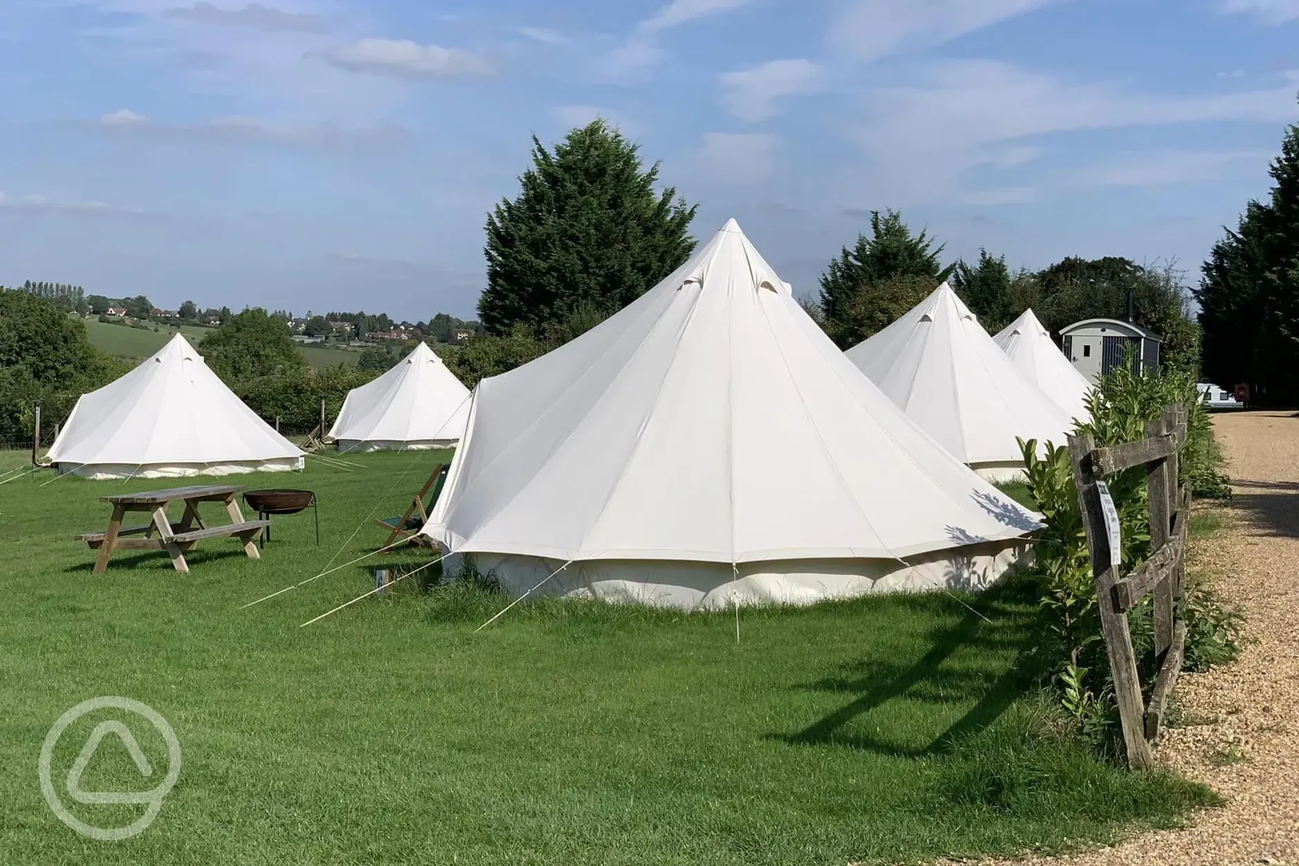 Bell tents