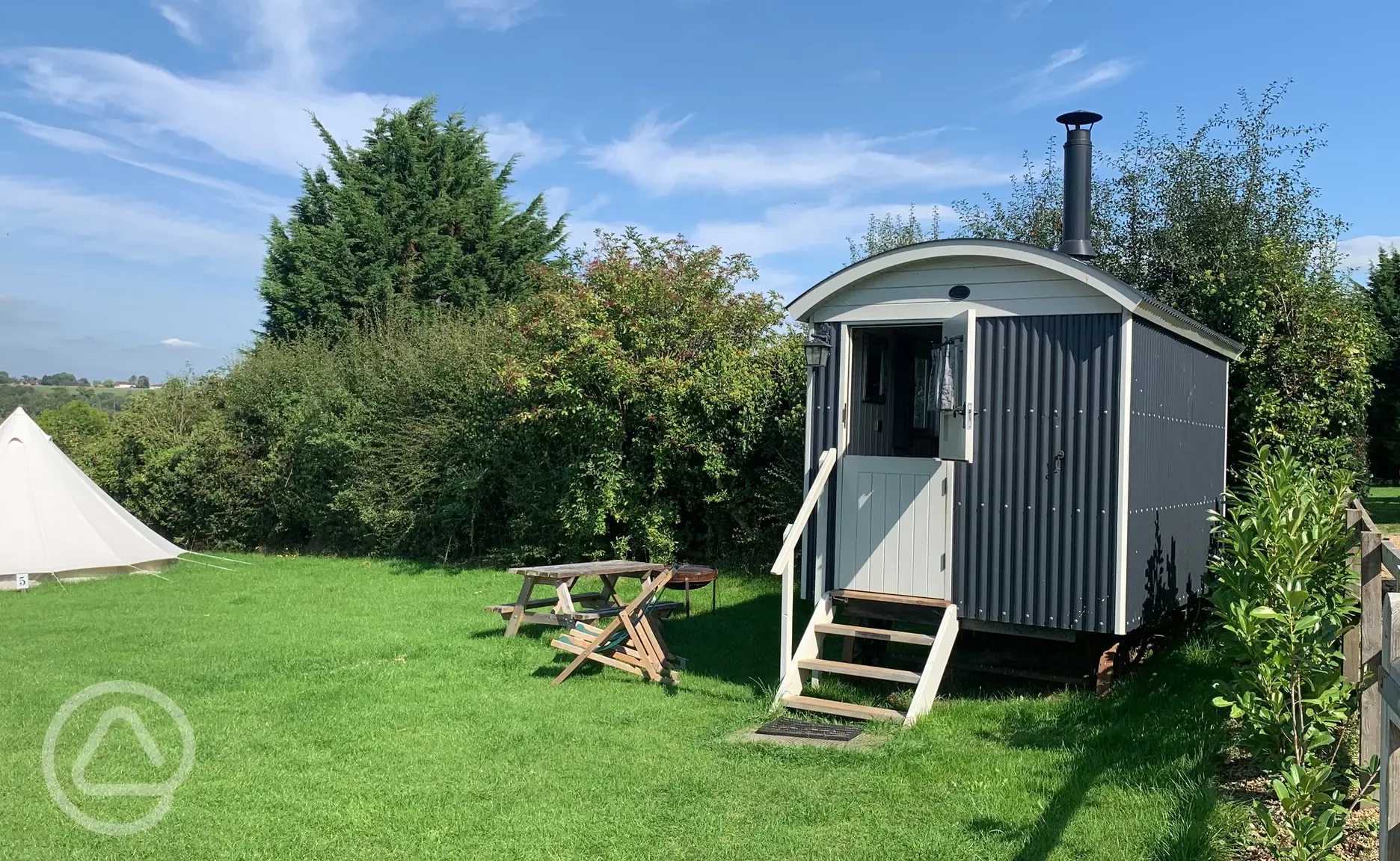 Shepherd's hut