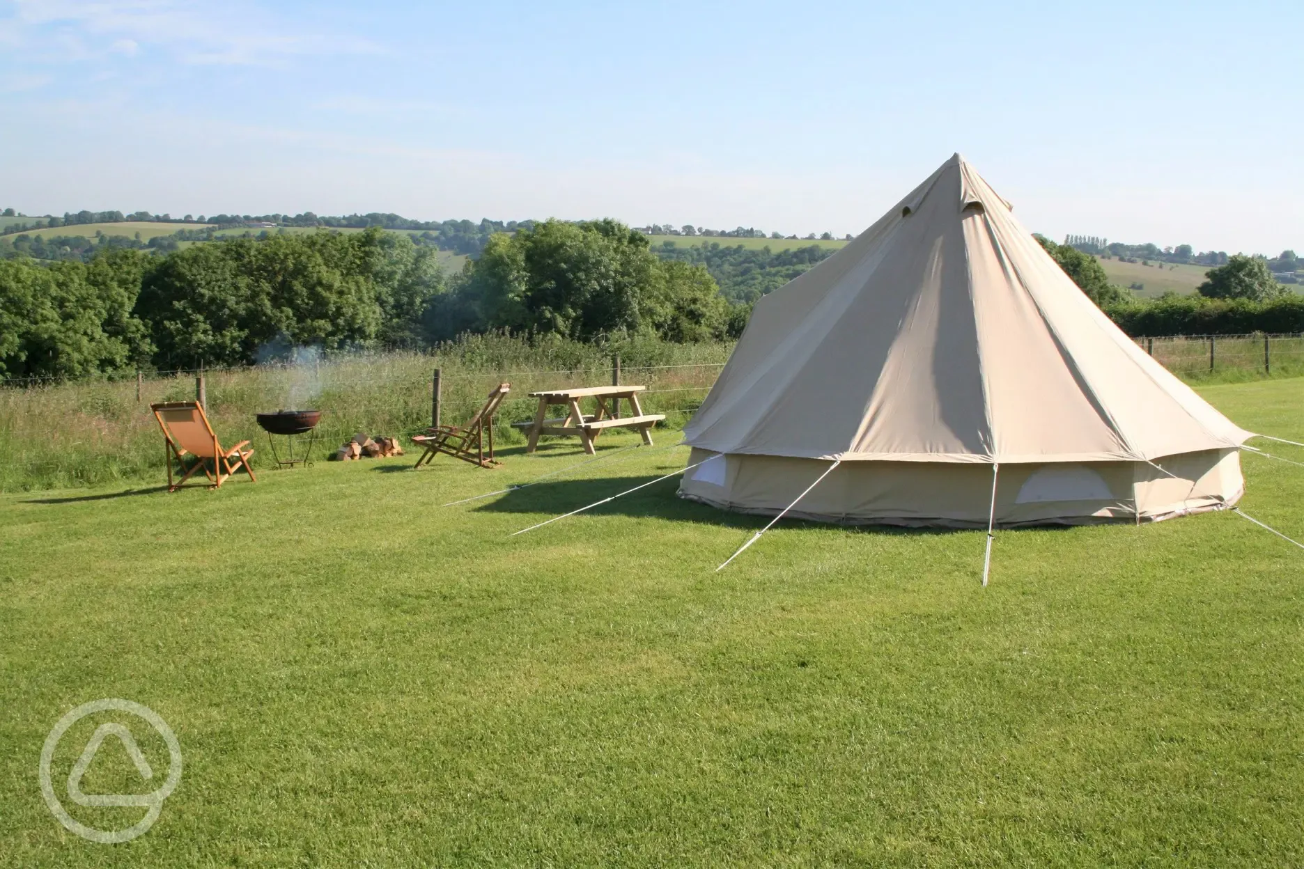 Bell tent