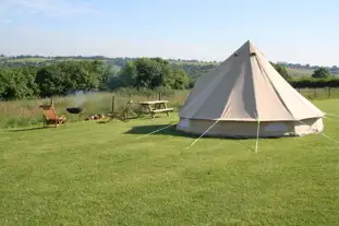 Home Farm Camping and Caravan Site, Radnage, High Wycombe, Buckinghamshire