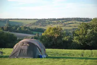 Home Farm Camping and Caravan Site, Radnage, High Wycombe, Buckinghamshire (9 miles)