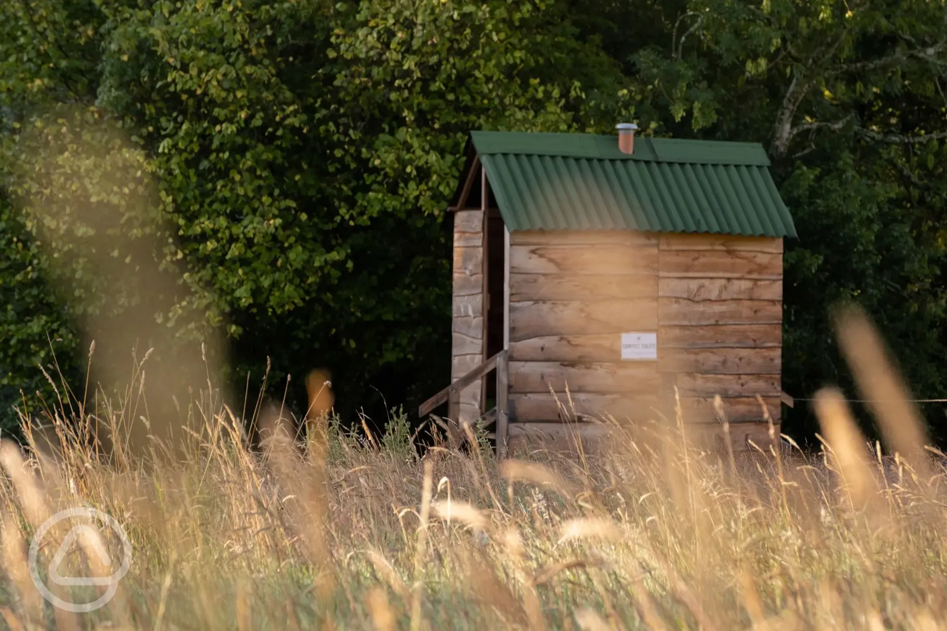 Composting toilet 