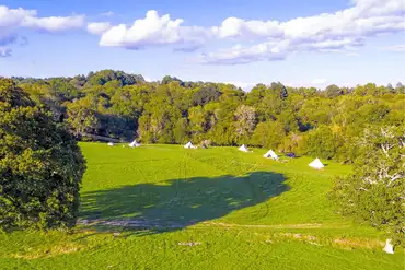 Non electric grass pitches (10m x 10m)