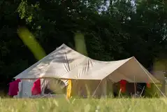 Non electric grass pitch