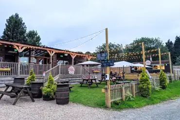 Rustic Kitchen - onsite street food eatery