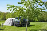 Grass pitches with optional 16 amp electric (9m x 7m)