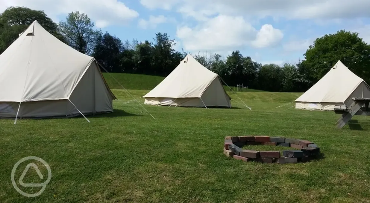 Hopley Family Camping Yurts