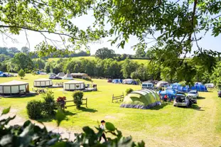 Hopley's Family Camping, Bewdley, Worcestershire Hopley's Family Camping, Bewdley, Worcestershire
