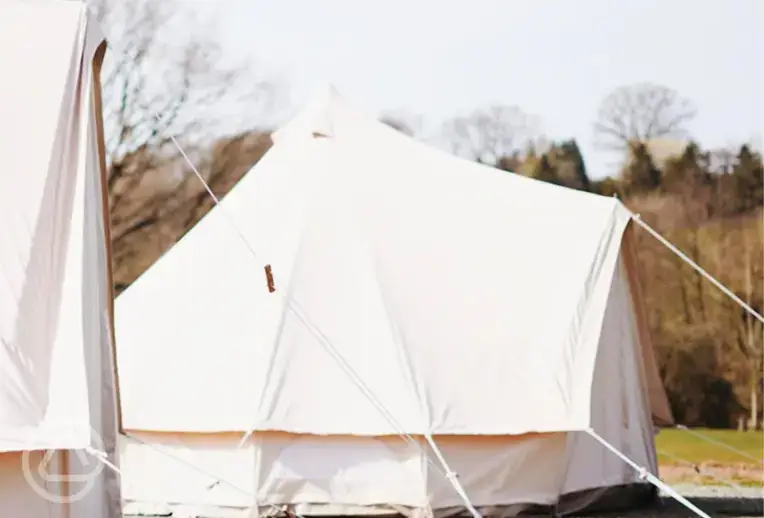 Bell tents (5m)