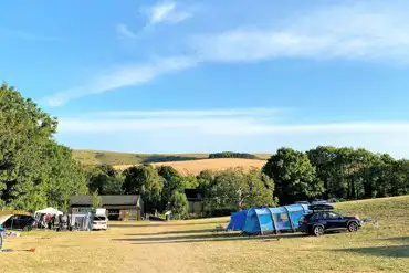 Camping pitches