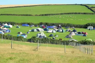 Incledon Farm Camping