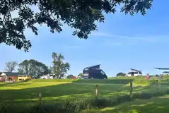 Electric grass pitches with 9 amp hook ups Electric grass pitches with 9 amp hook ups