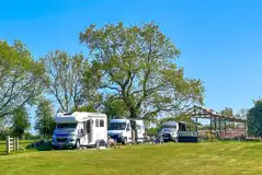 Electric grass pitches with 9 amp hook ups Electric grass pitches with 9 amp hook ups