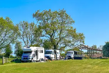 Electric grass pitches with 9 amp hook ups