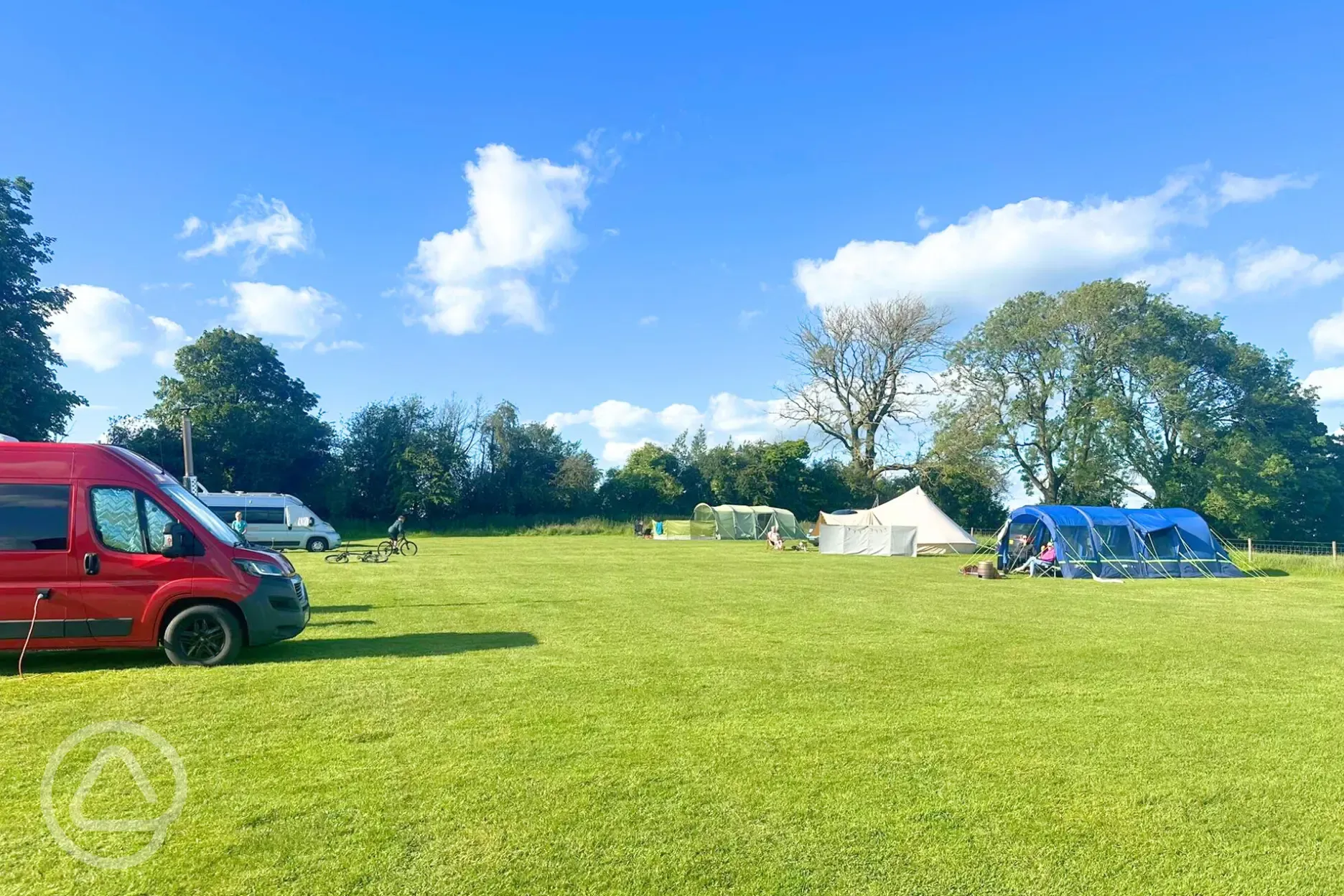 Non electric grass pitches