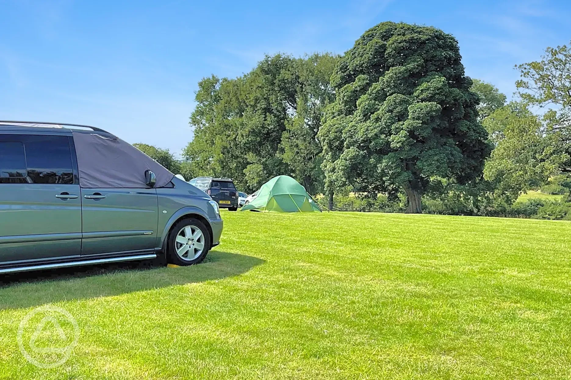 Non electric grass pitches