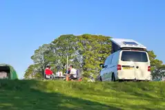 Electric grass pitches with campervans welcome Electric grass pitches with campervans welcome