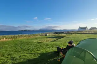 Kilbride Campsite, South Uist, Outer Hebrides