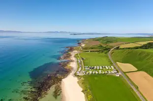 Killegruer Caravan Site, Glenbarr, Tarbert, Argyll