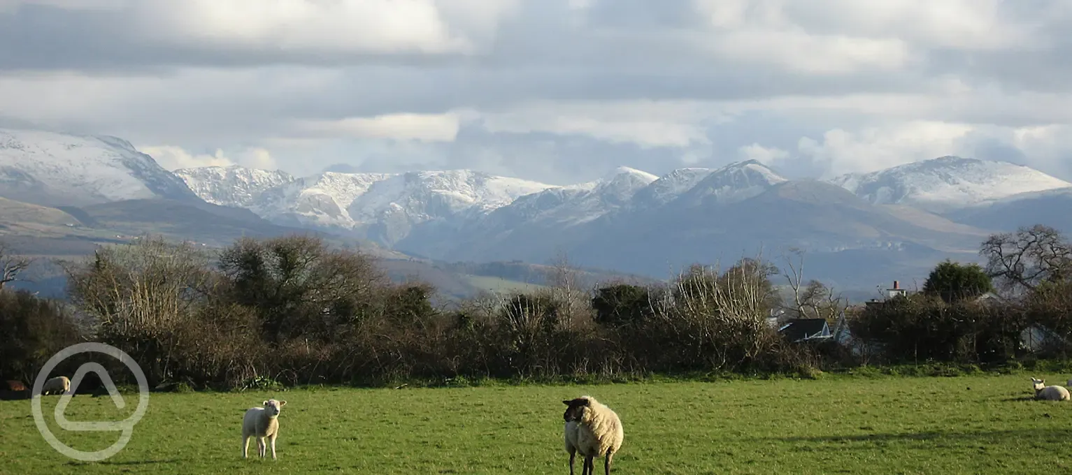 Mountain views