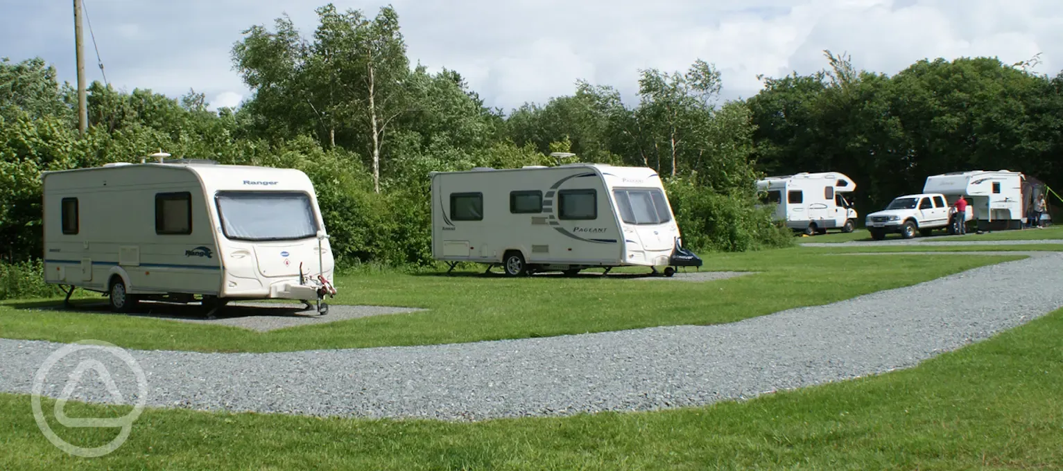 Hardstanding pitches