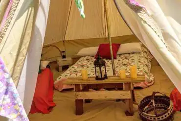Yurts at Kitts Camp