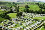 Aerial of the campsite
