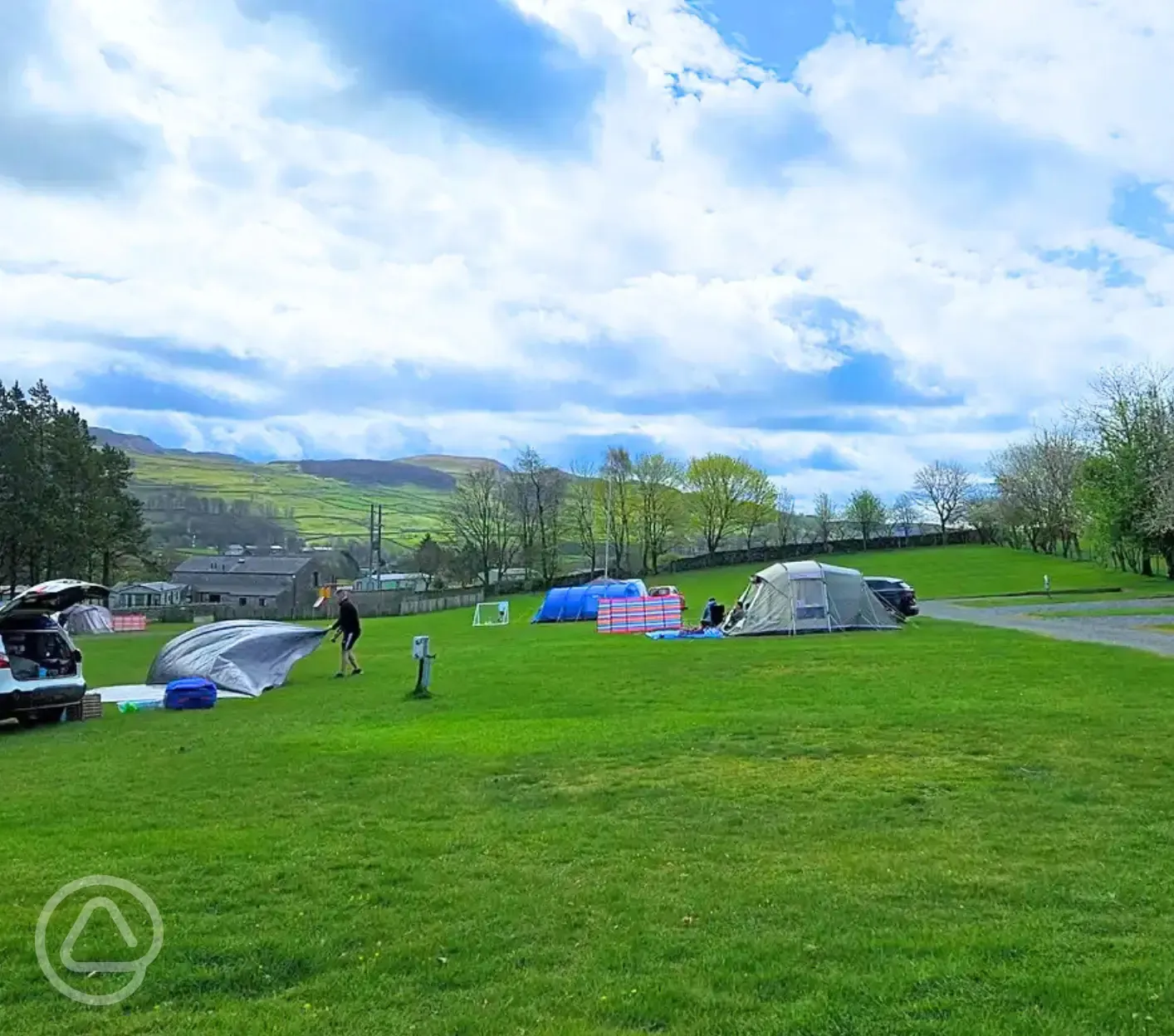 Grass pitches