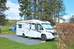 Electric hardstanding touring pitches Electric hardstanding touring pitches