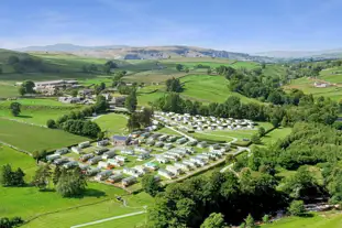 Knight Stainforth Hall Camping and Caravan Park, Settle, North Yorkshire