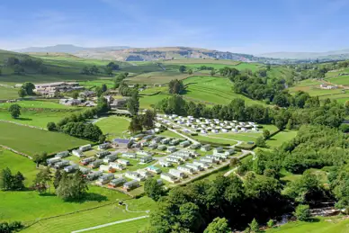 Knight Stainforth Hall Camping and Caravan Park
