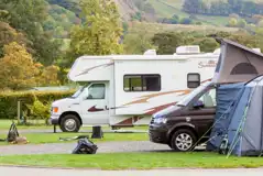 Electric hardstanding touring pitches Electric hardstanding touring pitches