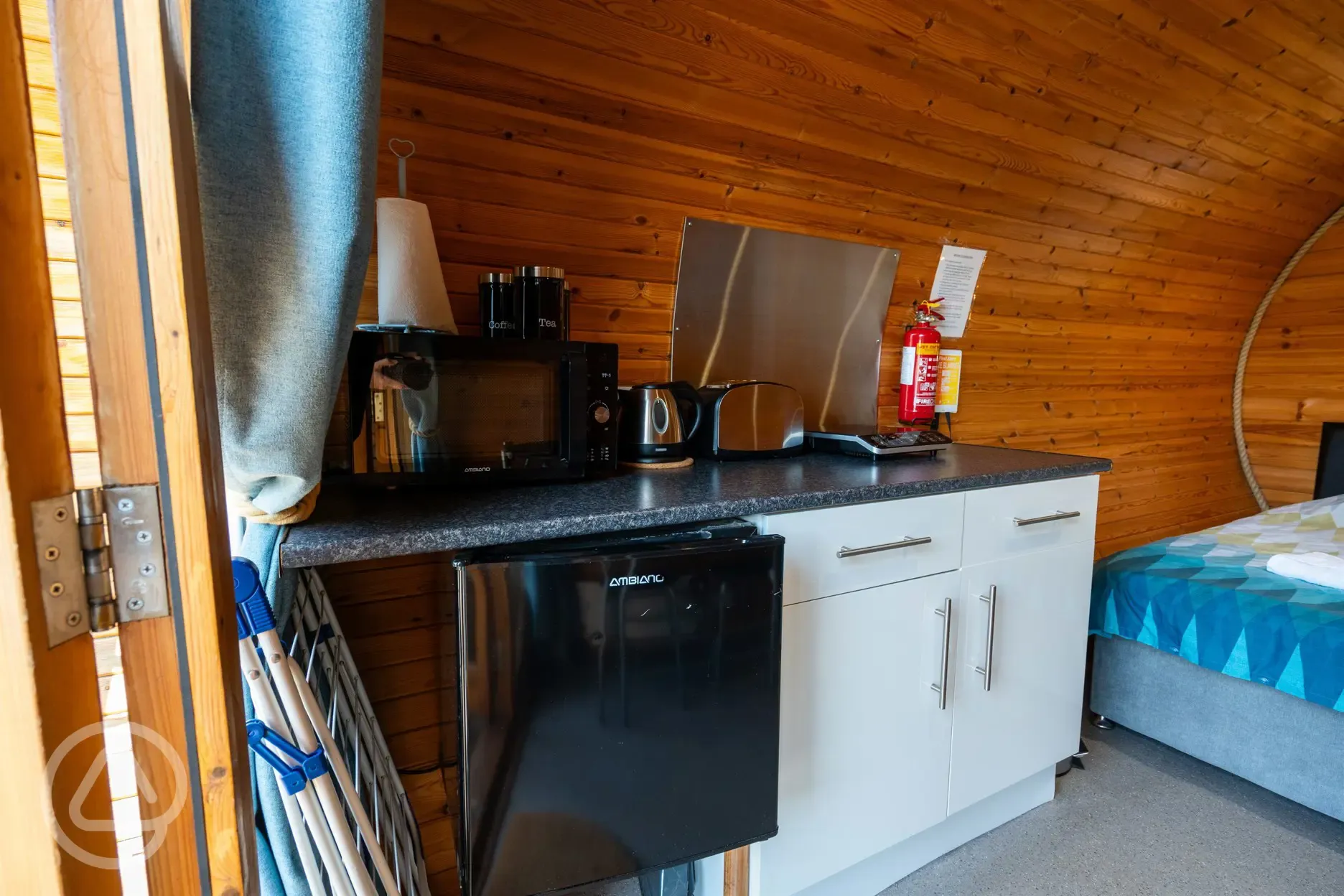 Glamping pod (adult only) - kitchenette