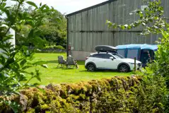 Electric grass pitches (family friendly) with a 16 amp electric hook up Electric grass pitches (family friendly) with a 16 amp electric hook up